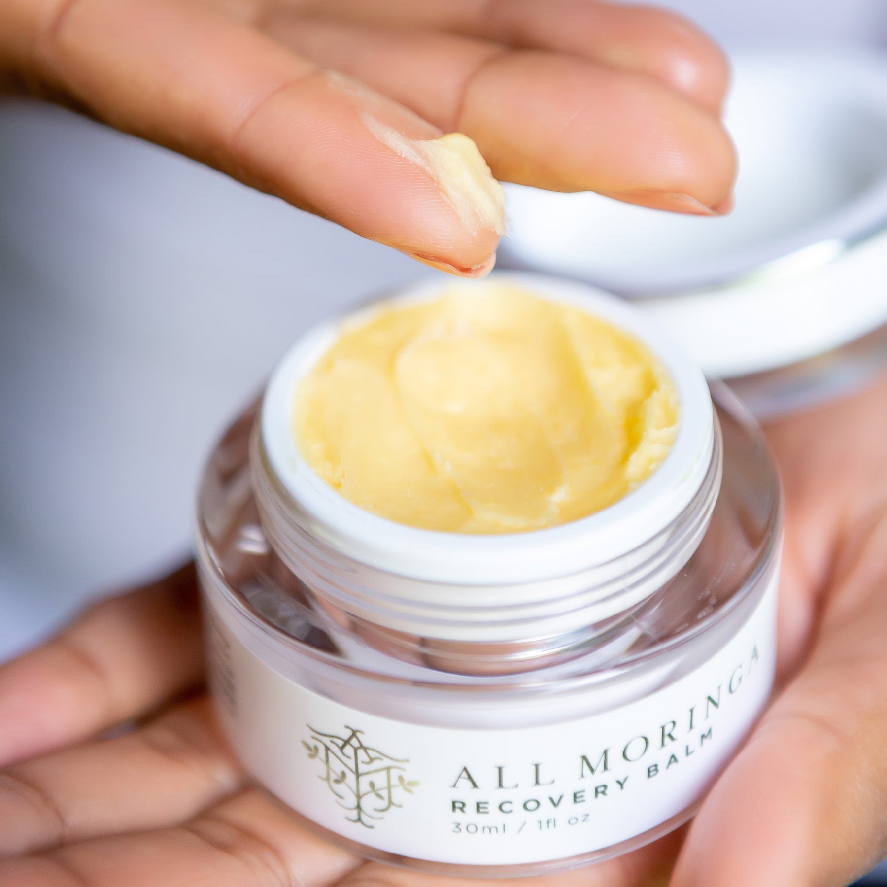 All Moringa All-Natural Moringa Body Butter Balm – Deep Hydration for Dry Skin – Nourishing & Moisturizing Formula
