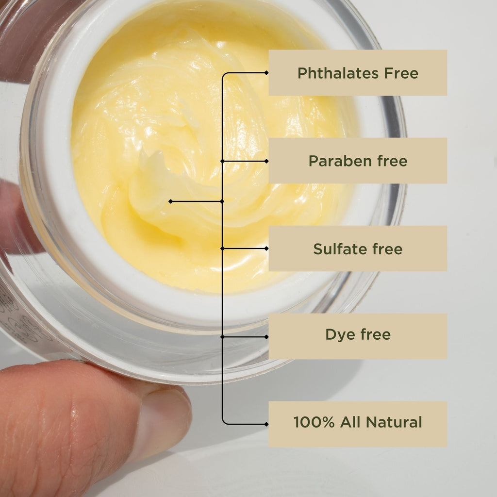 All Moringa All-Natural Moringa Body Butter Balm – Deep Hydration for Dry Skin – Nourishing & Moisturizing Formula