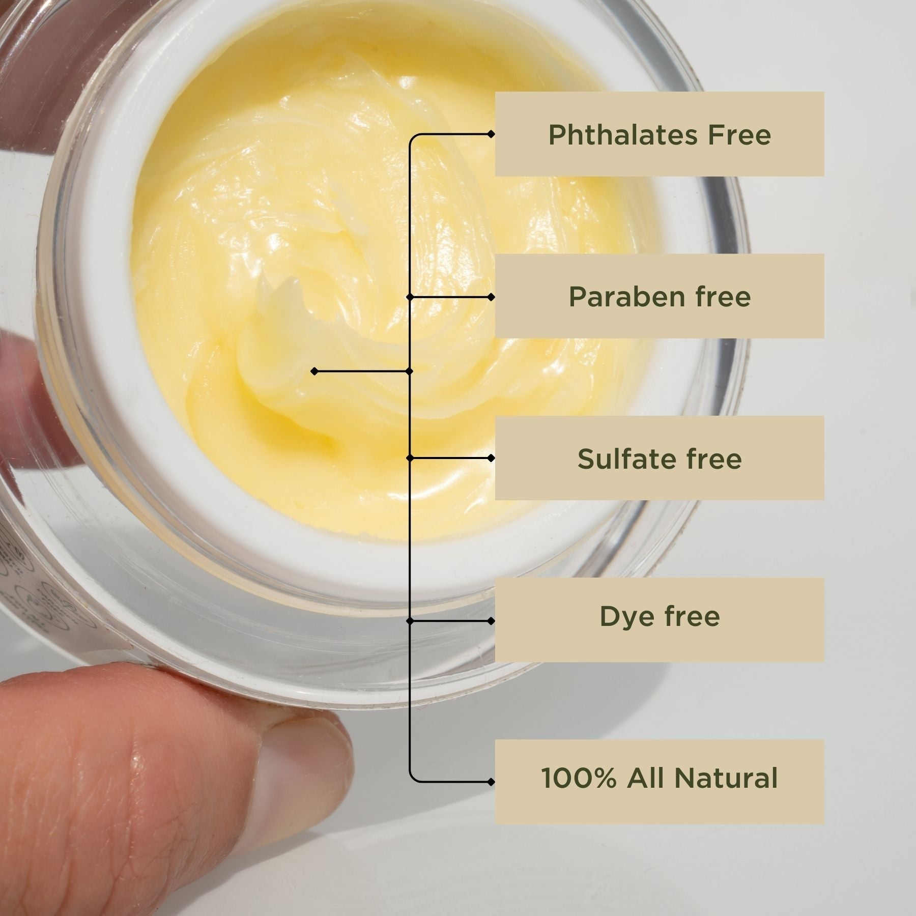 All Moringa All-Natural Moringa Body Butter Balm – Deep Hydration for Dry Skin – Nourishing & Moisturizing Formula