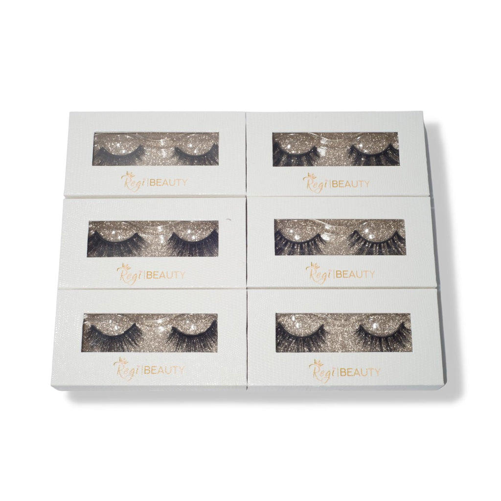 Magnetic Strip Vegan False Lashes - Monaco Glam