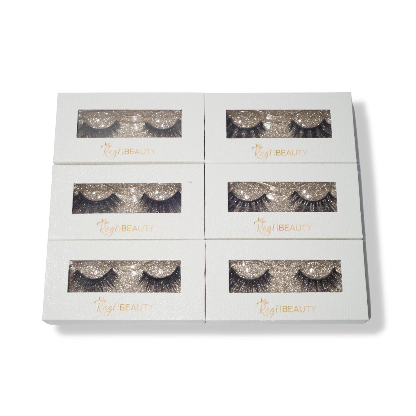Magnetic Strip Vegan False Lashes - Monaco Glam