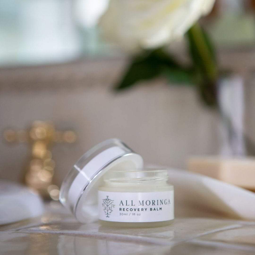 All Moringa All-Natural Moringa Body Butter Balm – Deep Hydration for Dry Skin – Nourishing & Moisturizing Formula